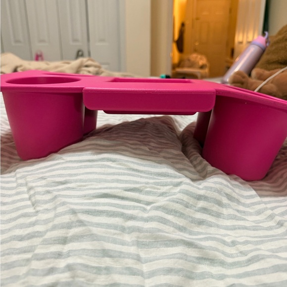 Never Used Bogg Bag + Accessories - Haute Pink - Picture 3 of 7